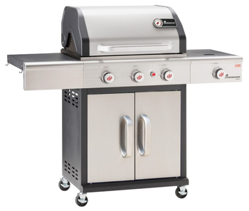 LANDMANN Grill gazowy TRITON maxX PTS 3.1 INOX (14,0 kW)