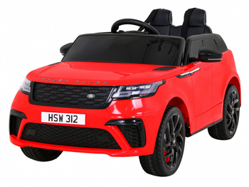 Range Rover Velar na akumulator czerwony + Pilot + EVA + Wolny Start + MP3 LED