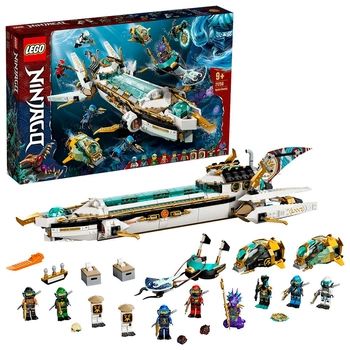 LEGO Ninjago - Pływająca Perła 71756