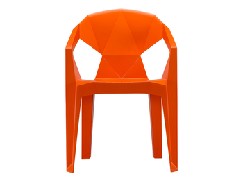 Krzesło ogrodowe MUZE - MANDARIN