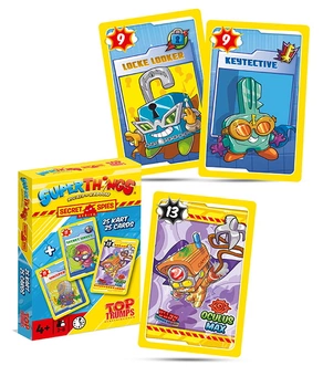 WINNING MOVES Top Trumps Piotruś Super Things