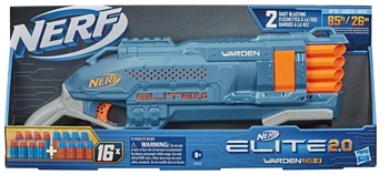 HASBRO Wyrzutnia Blaster Nerf Elite 2.0 Warden