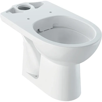 GEBERIT Miska WC Selnova, Rimfree do spłuczki nasadzanej / poziomy odpływ