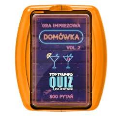 WINNING MOVES Domówka Quzi Top Trumps gra karciana