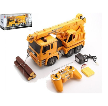 DOUBLE EAGLE Zdalnie sterowany dźwig MAN RTR 2,4GHz - E516G