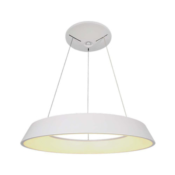 V-TAC Lampa wisząca 48W LED TRIAC Biała VT-7755 3000K 5000lm