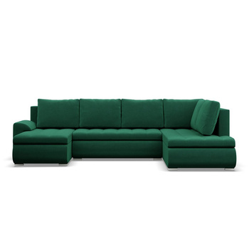 ADAMS Narożnik FORESTA ULO z leżanką i otomaną KRONOS 19