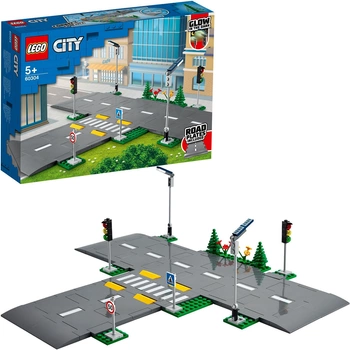 LEGO City - Płyty drogowe 60304