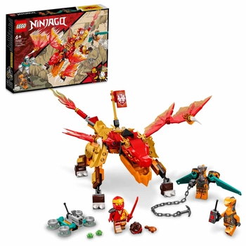 LEGO Ninjago - Smok ognia Kaia EVO 71762