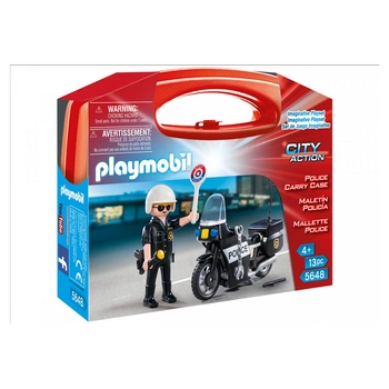 Playmobil Zestaw City Action 5648 Skrzyneczka Policja