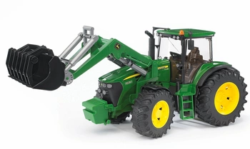 BRUDER  03051 Traktor John Deere 7930 z ładowarką