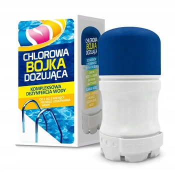 GAMIX Chlorowa bojka dozująca 800 g - kompleksowa dezynfekcja wody