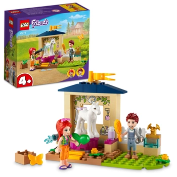 LEGO Friends - Kąpiel dla kucyków w stajni 41696