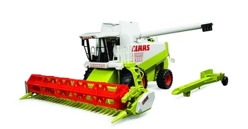 BRUDER Kombajn zbożowy Claas Lexion 480 - 02120