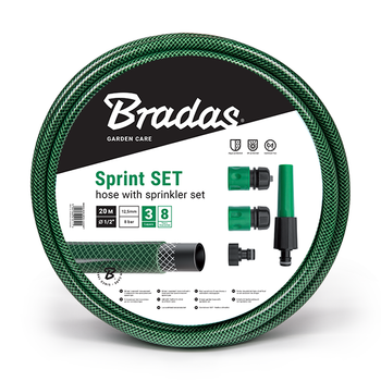 Bradas Komplet do zraszania SPRINT 1/2" - 20m