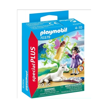 Playmobil Zestaw figurek Special Plus 70379 - badaczka wróżek