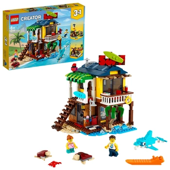 LEGO Creator - Domek surferów na plaży 31118