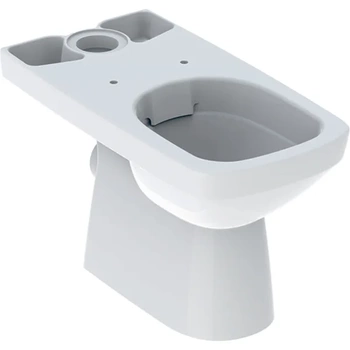 GEBERIT Miska WC Selnova Square Rimfree, poziomy odpływ