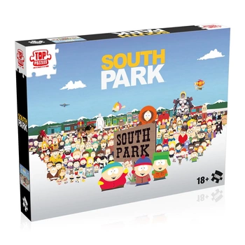 WINNING MOVES Puzzle 1000 elementów South Park