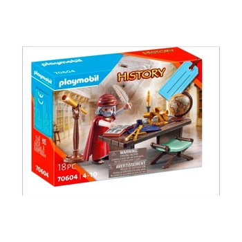 Playmobil Zestaw upominkowy z figurką History 70604 Astronom