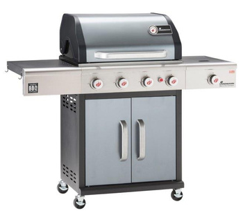 LANDMANN Grill gazowy TRITON PTS 4.1 grafitowy 15,0 kW