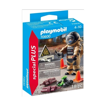 Playmobil Zestaw figurek Special Plus 70600 - Specjalna akcja policyjna