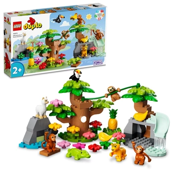 LEGO DUPLO Town - Dzikie zwierzęta Ameryki Południowej 10973