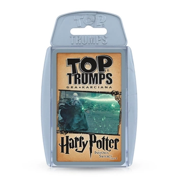 WINNING MOVES Top Trumps Harry Potter i insygnia śmieci część 2 - gra karciana