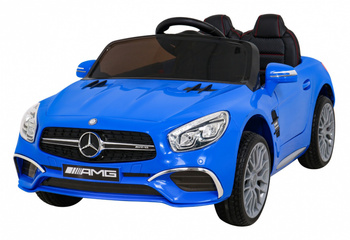 Pojazd na akumulator Mercedes Benz AMG SL65 S niebieski