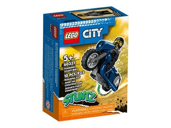 LEGO City Stuntz - Turystyczny motocykl kaskaderski 60331