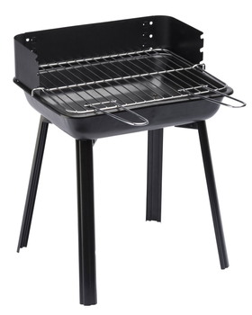 LANDMANN Grill składany PORTAGO czarny