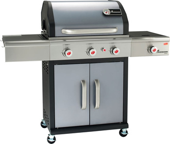 LANDMANN Grill gazowy Triton PTS 3.1 grafitowy 12949