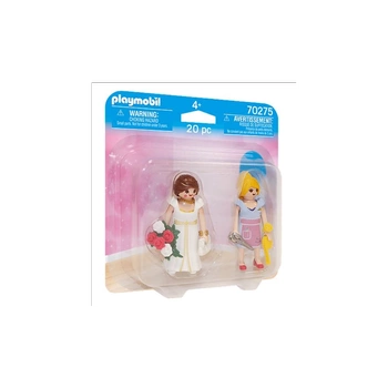 Playmobil Zestaw figurek Duo Pack 70275 - księżniczka i krawcowa