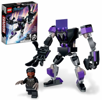 LEGO Super Heroes - Mechaniczna zbroja Czarnej Pantery 76204