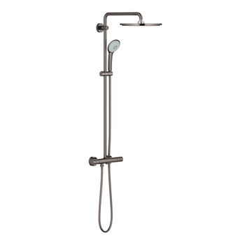GROHE Euphoria System 310 System prysznicowy z termostatem - hard graphite