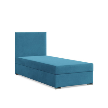 ADAMS Łóżko kontynentalne ZONZA 90x200 cm Trinity Azur