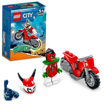 LEGO City Stuntz - Motocykl kaskaderski brawurowego skorpiona 60332