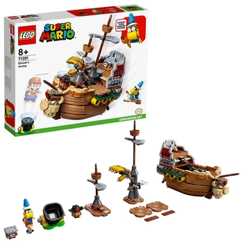 LEGO Super Mario - Sterowiec Bowsera - zestaw dodatkowy 71391