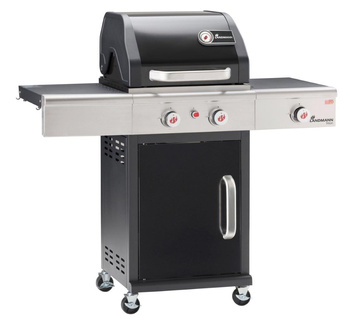 LANDMANN Grill gazowy TRITON MAXX PTS 2.1 czarny 12915