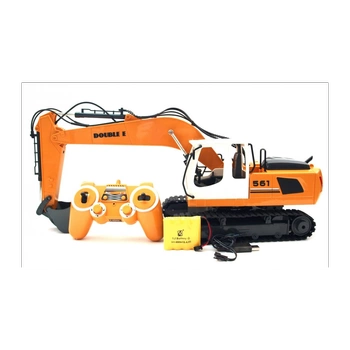 DOUBLE EAGLE Duża zdalnie sterowana koparka RTR E561