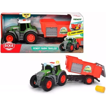 Fendt Traktor z przyczpa 26 cm