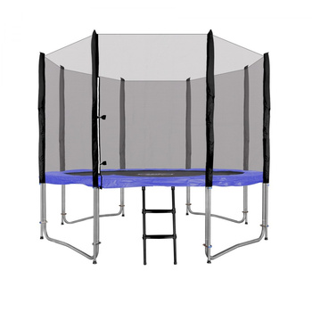 SkyRamiz Trampolina ogrodowa 10FT 305cm niebieska