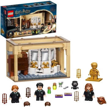 LEGO Harry Potter - Hogwart: pomyłka z eliksirem wielosokowym 76386