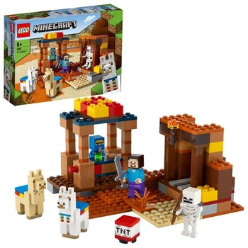 LEGO Minecraft - Punkt handlowy 21167