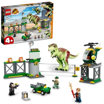 LEGO Jurassic World Ucieczka Tyranozaura - 76944