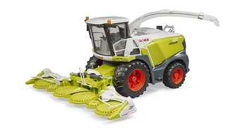 BRUDER 02134 Claas Jaguar 980 Sieczkarnia samojezdna z przyrządem Orbis do zbioru kukurydzy