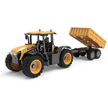 DOUBLE EAGLE Traktor JCB Fastrac 4220 z przyczepą RC DO-E683