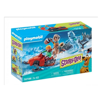 Playmobil Zestaw SCOOBY-DOO 70706 - przygoda z Snow Ghost