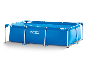 INTEX  Basen ogrodowy stelażowy 260 x 160 x 65 cm