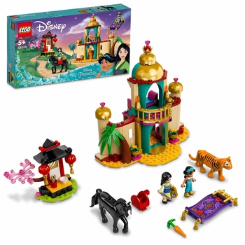 LEGO Disney Princess - Przygoda Dżasminy i Mulan 43208